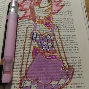 Hazbin Hotel Altered Book Page